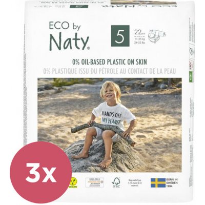 NATY 3x ECO BY 5 Junior 11-25 kg 22 ks – Zboží Mobilmania