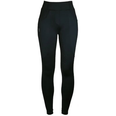 Equestrian Stockholm Kompresní legíny Dressage All Black – Sleviste.cz