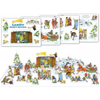 MFP Paper s.r.o. betlém Ladův český betlém 1110010 – Zboží Mobilmania
