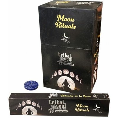 Tribal Soul Vonné tyčinky Moon Rituals Masala 15 g – Sleviste.cz