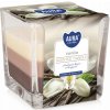 Svíčka Bispol Aura Vanilla 170 g