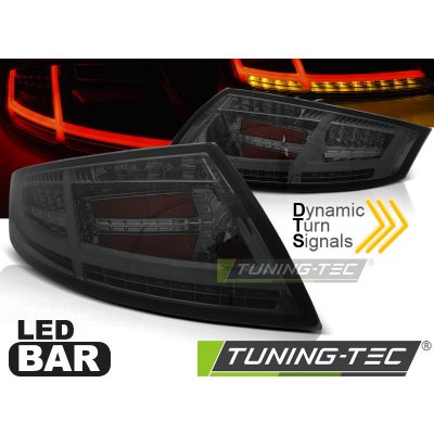 Světla zadní AUDI TT 04.06-02.14 SMOKE LED BAR – Hledejceny.cz