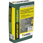 Webersan restauro - 25 kg balení 25 kg 1 ks – Zboží Mobilmania