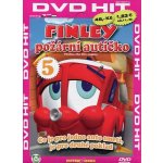 Finley požární autíčko 5 - edice -HIT DVD – Zboží Mobilmania