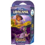 Disney Lorcana TCG Ursula's Return Starter Deck Amber / Amethyst – Zbozi.Blesk.cz