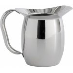 HAY Džbán Indian Steel Pitcher, 0,25l, Stainless Steel – Zboží Mobilmania