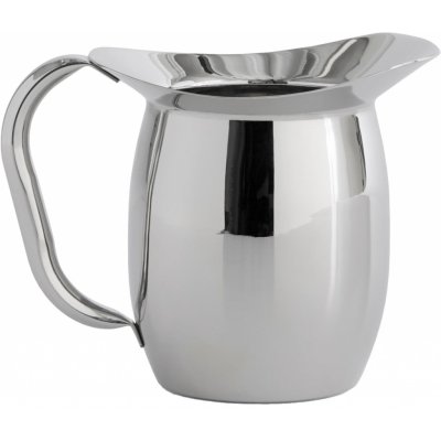 HAY Džbán Indian Steel Pitcher, 0,25l, Stainless Steel – Zboží Mobilmania