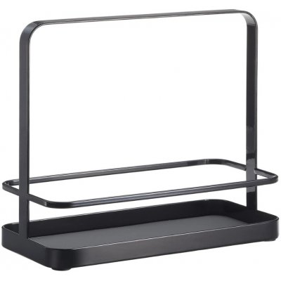 YAMAZAKI Černý kovový kuchyňský stojan Tower 21 cm – Zboží Mobilmania