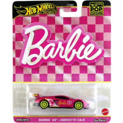 Mattel Hot Wheels Premium Pop Culture Barbie Barbie 65 Corvette C8.r – Hledejceny.cz
