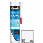 CERESIT CS 25 sanitární silikon 280g bílý – HobbyKompas.cz