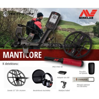 Minelab Manticore