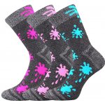 VoXX HAWKIK dětské sportovní ponožky 3 páry Mixy balení Mix holka – Zboží Dáma VoXX HAWKIK dětské sportovní ponožky 3 páry Mixy balení Mix holka – Zboží Dáma