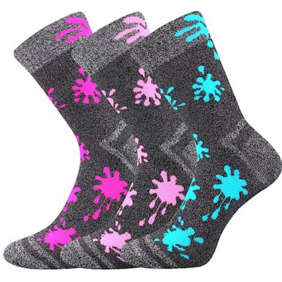 VoXX HAWKIK dětské sportovní ponožky 3 páry Mixy balení Mix holka – Zboží Dáma VoXX HAWKIK dětské sportovní ponožky 3 páry Mixy balení Mix holka – Zboží Dáma