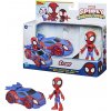 Figurka Hasbro Spider-man Saf s vozidlem Ghost Spider