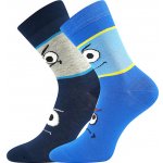 VoXX TLAMIK Dětské ponožky 2/3 různé páry v barevném mixu A / kluk – Zboží Dáma