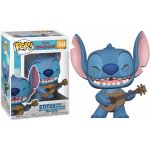 Funko Pop! Disney Lilo and Stitch Stitch with Ukulele – Zboží Mobilmania