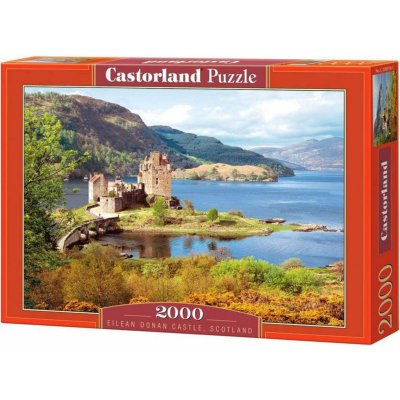 Castorland Skotsko 2000 dílků
