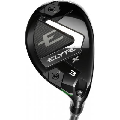 Callaway Elyte Project X Denali Charcoal 60 HB Graphite hybrid pravé 25° grafit Regular – Zboží Dáma