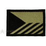 ALFA TACTICAL Bojová nášivka vlajka ČR - velká, Zelená – Zbozi.Blesk.cz