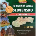 Turistický atlas Slovensko 1:50 000 Šanon – Hledejceny.cz