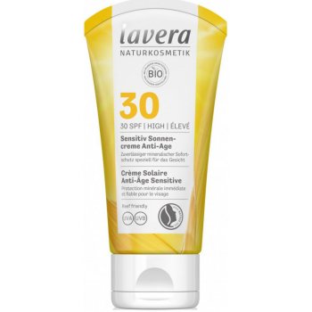 Lavera opalovací krém Sensitiv SPF30 BIO Anti-Age 50 ml