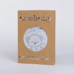New Baby Kojenecká soupravička do porodnice Sweet Bear šedá Šedá – Zboží Dáma