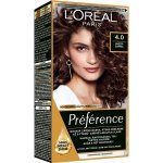 L'Oréal Paris Préférence permanentní barva na vlasy 4.0 60 ml – Hledejceny.cz
