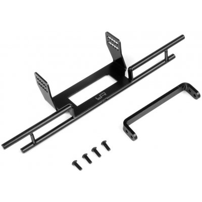 Traxxas YeahRacing Kovový zadní nárazník pro TRX-4 TRX-6 Mercedes-Benz – Zboží Dáma