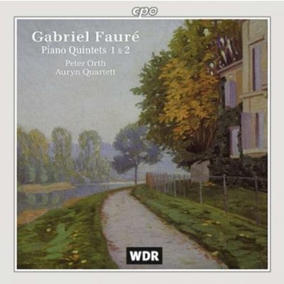 Peter Orth - Auryn Quartet - Faure - Piano Quintets Opp. 89 & 115 – Zboží Mobilmania