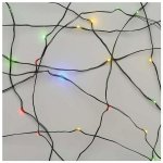 EMOS LED vánoční nano řetěz zelený 4 m venkovní i vnitřní multicolor časovač – Hledejceny.cz