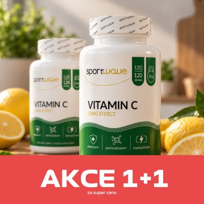 SportWave Vitamin C Long+ 120 kapslí – Hledejceny.cz