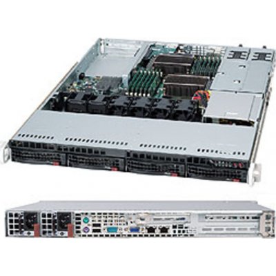 Supermicro CSE-815TQC-R706WB – Zboží Živě