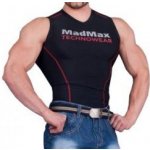 Madmax Kompresní bez rukávů black red – Zboží Dáma