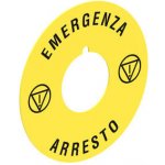 Lovato Electric LPXAU114 štítek EMERGENCY/STOP – Hledejceny.cz