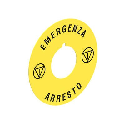 Lovato Electric LPXAU114 štítek EMERGENCY/STOP – Hledejceny.cz