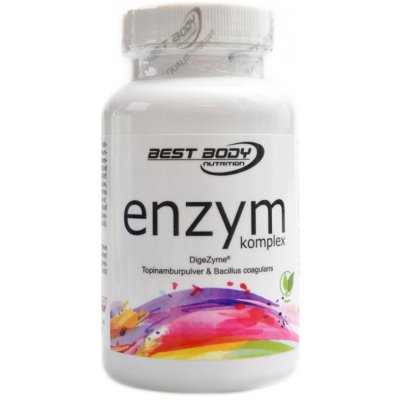 Best Body nutrition Enzym complex 90 kapslí – Hledejceny.cz
