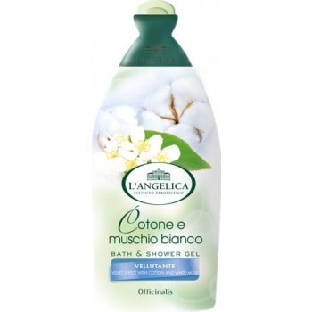 L'Angelica Officinalis Cotone e Muschio Bianco sprchový gel 500 ml