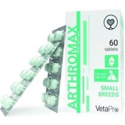 Vetapro Arthromax kloubní výživa pro malá plemena 60 tablet