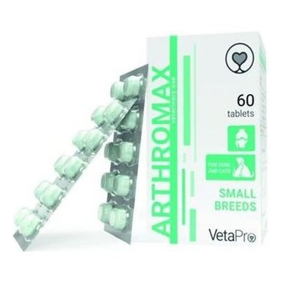 Vetapro Arthromax kloubní výživa pro malá plemena 60 tablet