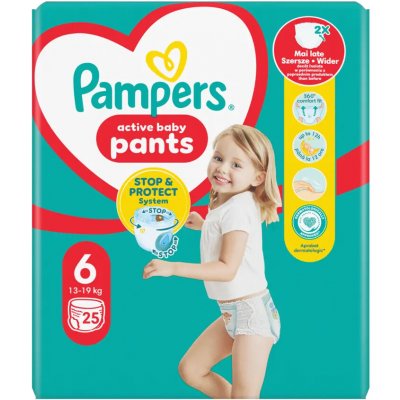 Pampers Active Baby 6 25 ks – Hledejceny.cz