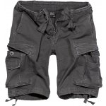 Šortky Brandit s opaskem Savage Vintage černé – Sleviste.cz