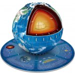 JOKOMISIADA 3D puzzle Planeta Země - struktura 50 ks – Zbozi.Blesk.cz