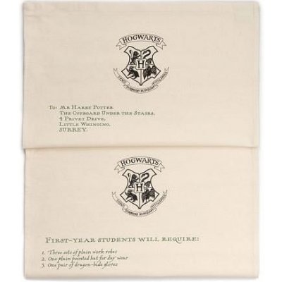 The Art Printorium Ltd Sada utěrek Harry Potter - Dopis z Bradavic, 2 ks —  Heureka.cz