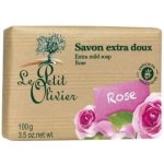 Le Petit Olivier mýdlo Růže 100 g – Sleviste.cz