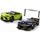 LEGO® Speed Champions 76899 Lamborghini Urus ST-X & Lamborghini Huracán Super Trofeo EVO