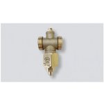 RIGAMONTI 1" nezámrzný ventil chránící venkovní zař.před mrazem, otevírací teplota 2°C – Sleviste.cz