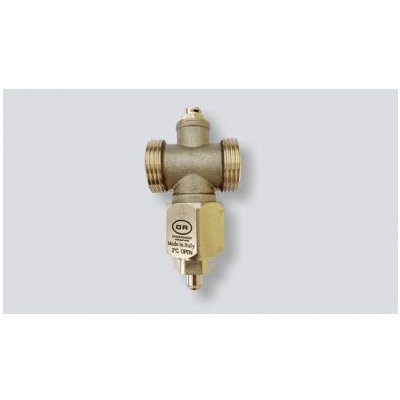 RIGAMONTI 1" nezámrzný ventil chránící venkovní zař.před mrazem, otevírací teplota 2°C – Sleviste.cz
