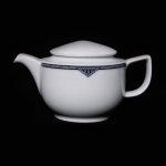 Suisse Langenthal Konvice čajová s víčkem barevný lem Charleston 0,6 l – Hledejceny.cz