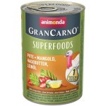 Animonda Gran Carno Superfoods krůta mangold šípky lněný olej 400 g – Zboží Mobilmania