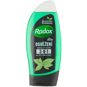 Radox Men Invigorate Mint sprchový gel 250 ml